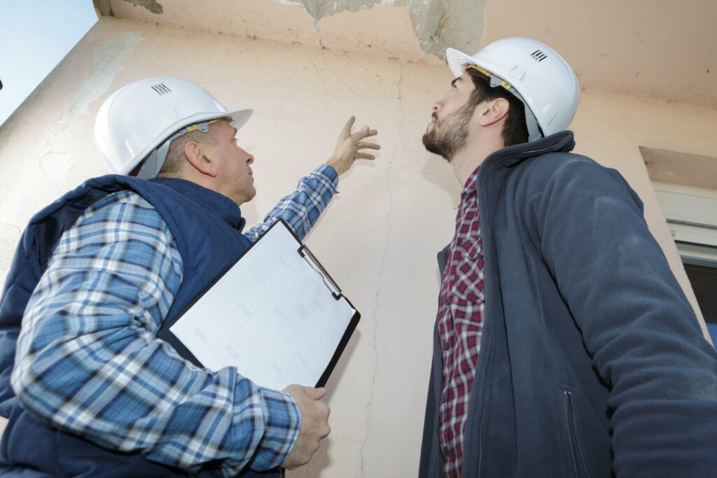 Surveyor Huddersfield book in with our team at Survey One today.