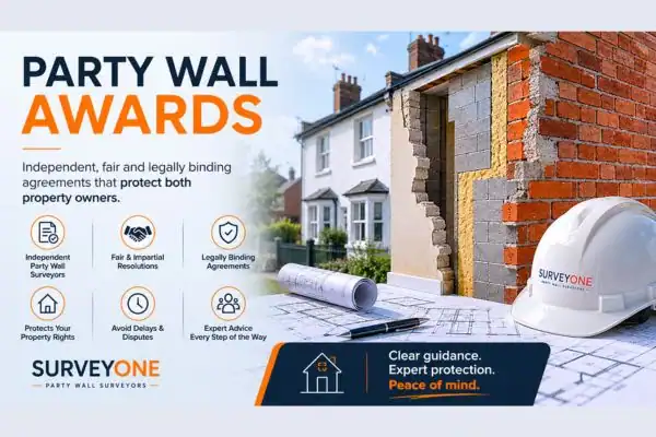 Contact our team today to see if you require party wall awards Huddersfield